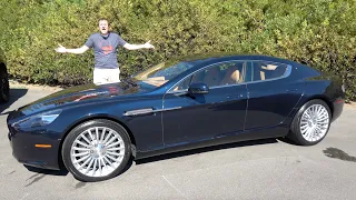 A Used Aston Martin Rapide Is a $60,000 Ultra-Luxury Bargain