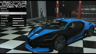 GTA 5 - DLC Vehicle Customization - Truffade Thrax (Bugatti Divo) and Review