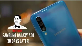 Living With The Galaxy A50 | Review After 30 Days