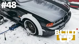 Жирное расширение CLINCHED на BMW E39