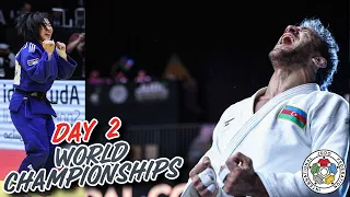 Judo World Championships 2024 - Day 2 HIGHLIGHTS