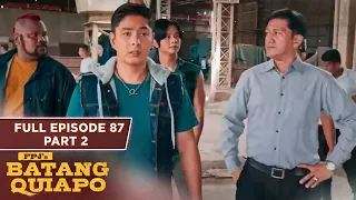 FPJ's Batang Quiapo Full Episode 87 - Part 2/3 | English Subbed