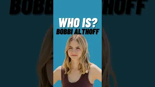 Who Is? Bobbi Althoff 🧃