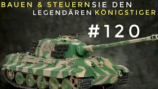 Hachette Königstiger Ausgabe #120 Das Finale