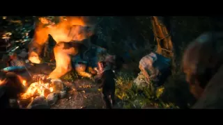 The Hobbit: An Unexpected Journey: Trolls Scene [HD]