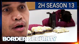 Border Security Season 13 Ep 1-7 Marathon! | Border Security Compilation