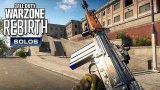 FN FAL & 3 Line Rifle on Warzone Rebirth Island Solos Win PS5 Gameplay