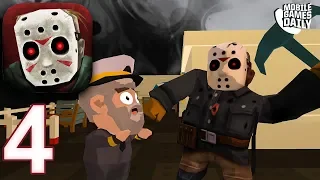 FRIDAY THE 13TH: Killer Puzzle - NEW YORK - Gameplay Walkthrough Part 4 (iOS Android)