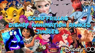 Schaffrillias Disney Animation Ranked Jingles Chronological | A Disney 100th Tribute