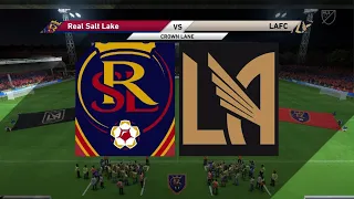 Real Salt Lake vs LAFC | MLS 13th May 2023 Full Match FIFA 23 | PS5™ [4K HDR]