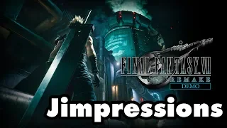 Final Fantasy VII Remake Demo - Jessie's Gotta Have It (Jimpressions)