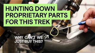 This 2023 Trek Top Fuel Needs Parts We Don’t Have | Inside TPC | TPC