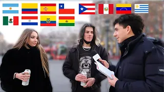 El ACENTO MÁS FEO de LATINOAMÉRICA