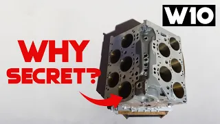 The Volkswagen W10 Is A Real Engine