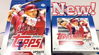 NEW RELEASE!  2023 TOPPS UPDATE JUMBO AND HOBBY BOXES!