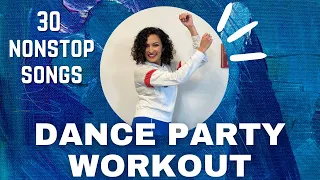 45min Nonstop 2023 Bollywood Dance Party Full Body Workout for Weight Loss | 30 Nonstop songs