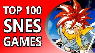 My Top 100 SNES Games - NTSC-U (US)