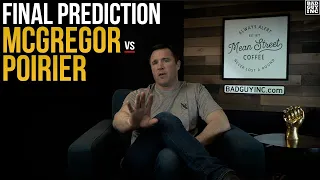 Final Prediction: Conor McGregor vs Dustin Poirier