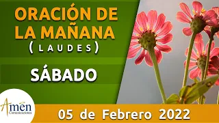 Oración de la Mañana de hoy Sábado 5 Febrero 2022 l Padre Carlos Yepes l Laudes | Católica | Dios