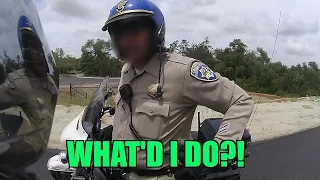 Angry Cop Hates Me!