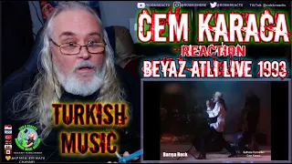 Cem Karaca Reaction - Beyaz Atlı Live 1993 - First Time Hearing - Requested