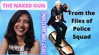 *how about that* The Naked Gun: From the Files of Police Squad MOVIE REACTION (First Time Watching)