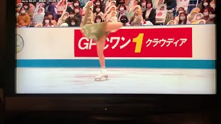 Rika Kihira/Рика Кихира/Произвольная программа/Командный  ЧМ  по фигурному катанию