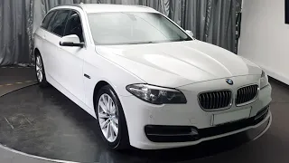 2014 BMW 5 SERIES 520D SE TOURING 181BHP WP14HBA