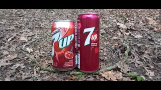 Lord's drinks comparisons: 7 Up Cherry vs 7 Up Cherry [EU vs USA]