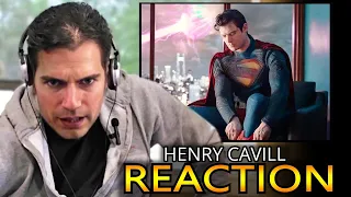 Henry Cavill Superman Suit REACTION | A.I.