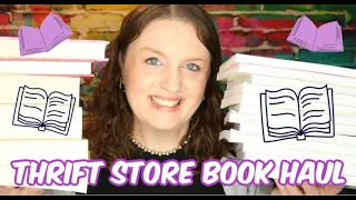 Thrift Store Book Haul  || May 2024 || Adult and Kids Books Haul