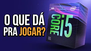 AINDA VALE A PENA: testando o Intel Core i5-8400 ao vivo!