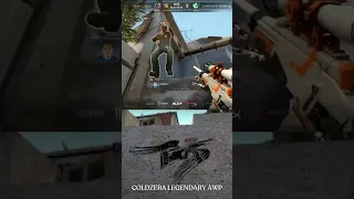 CS.GO Legendary moment graffiti worth play eps 6 | coldzera legendary awp | CS.GO Legendary moment