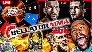 🔴 Bellator 258: Archuleta vs Pettis | Jake Paul Steals Floyd Mayweather's Hat | The MMA-Holes