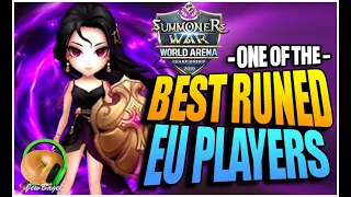 One of the BEST RUNED ACCOUNTS on EUROPE Server (Summoners War)