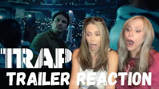 TRAP (2024) Official Trailer Reaction | M. Night Shyamalan and Josh Hartnett