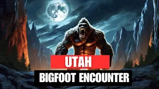 Bigfoot Encounter Stories: Class A Encounter From UTAH