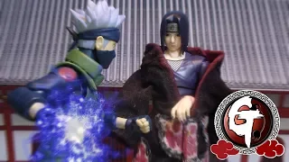 Itachi VS Kakashi-Naruto Stop Motion はたけカカシ VS うちはイタチ 火影忍者-卡卡西VS宇智波鼬