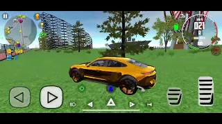 Проверка способа залёта в кабинку колеса обозрения в парке в игре car Simulator 2!