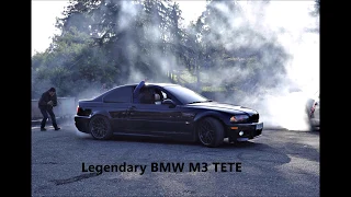 MANUCHAR BERIDZE ✵ LEGENDARY BMW M3 TETE ✵ GEORGIA BATUMI