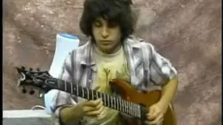 13 Year old guitarist Simon Martinez plays Eric Johnson's "Cliffs Of Dover".