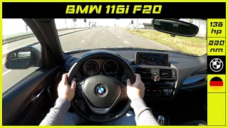 BMW | 116i F20 | 2015 | Onboard POV test drive