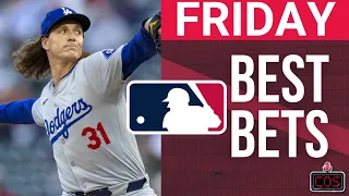 My 5 Best MLB Picks for Friday, May 10th!