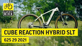 Cube Reaction Hybrid SLT 625 29 2021 Teaser | Ein exzellentes E-Hardtail für Touren und mehr!