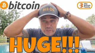 YESSS!!! I AM BACK AND BITCOIN IS PREPARING THIS HUGE MOVE!!