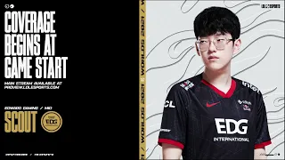 EDG vs DK Final 2021 Game 5 (EDG Scout POV)