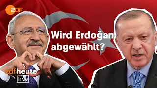 Erdoğans Macht in Gefahr: Warum es in der Türkei zum Wechsel kommen könnte | ZDFheute live