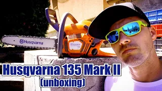 LENYIROM.HU: Husqvarna 135 Mark II (unboxing)