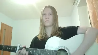 КиШ   Прыгну со скалы Fingerstyle Cover