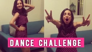 WOW! Sanaya Irani Completes Mouni Roy's Dance CHALLENGE | Tum Bin 2 | Nachna Aaonda Nahin